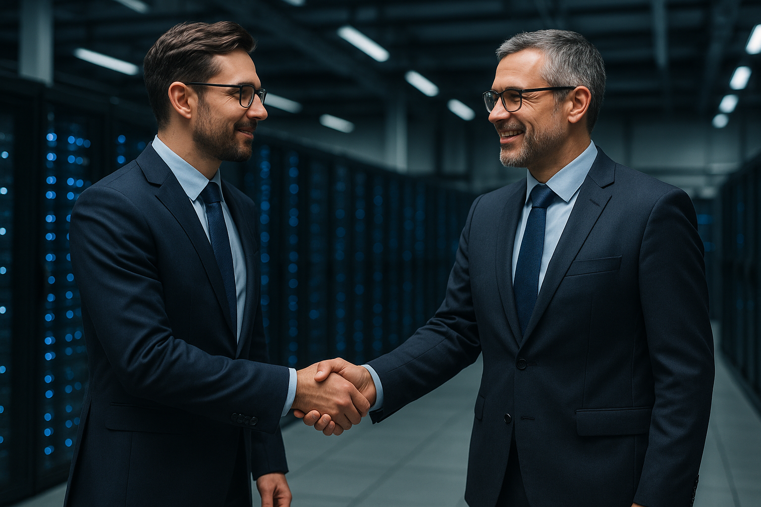 Profesionales trabajando juntos